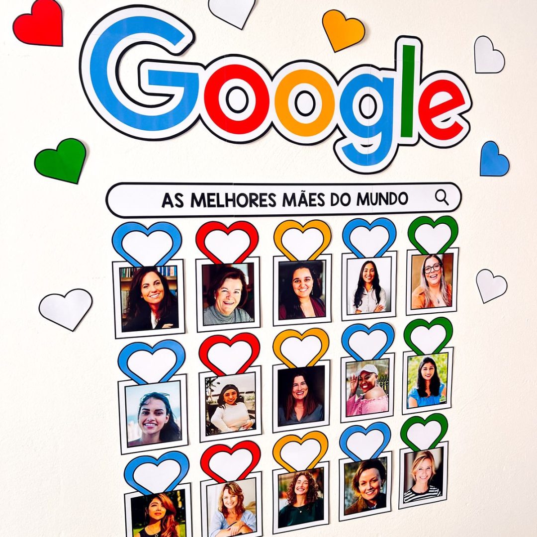 Painel Editável - Dia das Mães (Google)