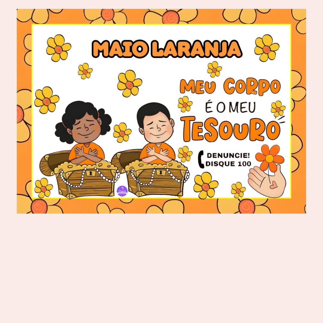 Painel - Maio Laranja