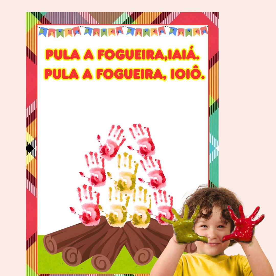 Cartaz - Festa Junina