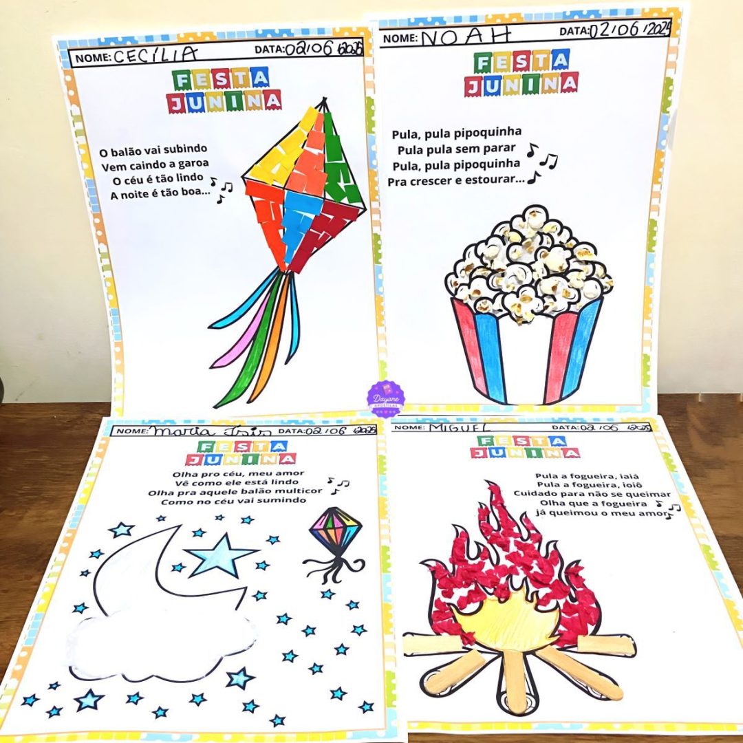 Atividades Musicais Juninas