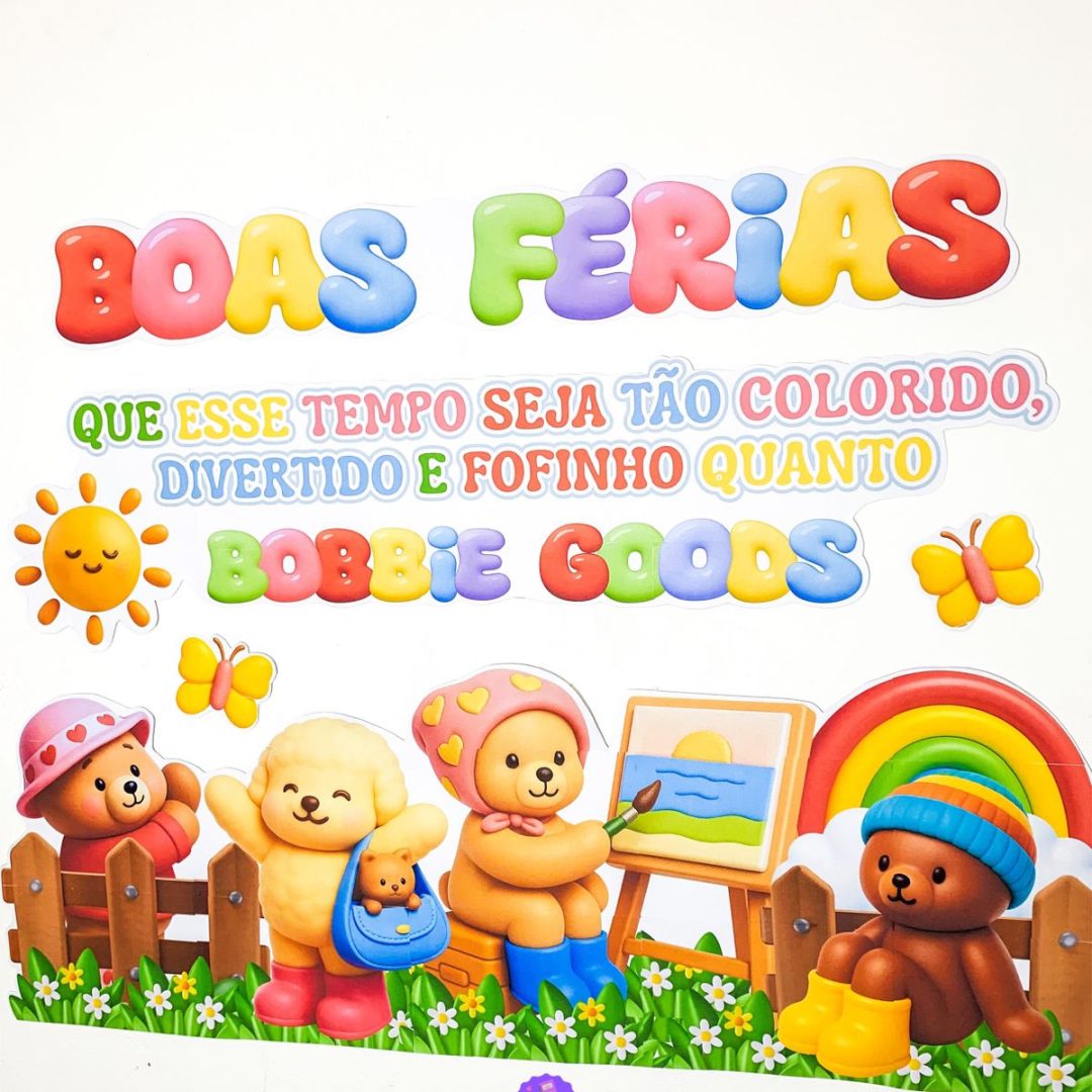 Painel de Férias - Bobbie Goods