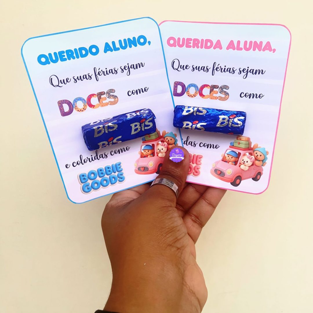 Cartão - Bobbie Goods (Férias)