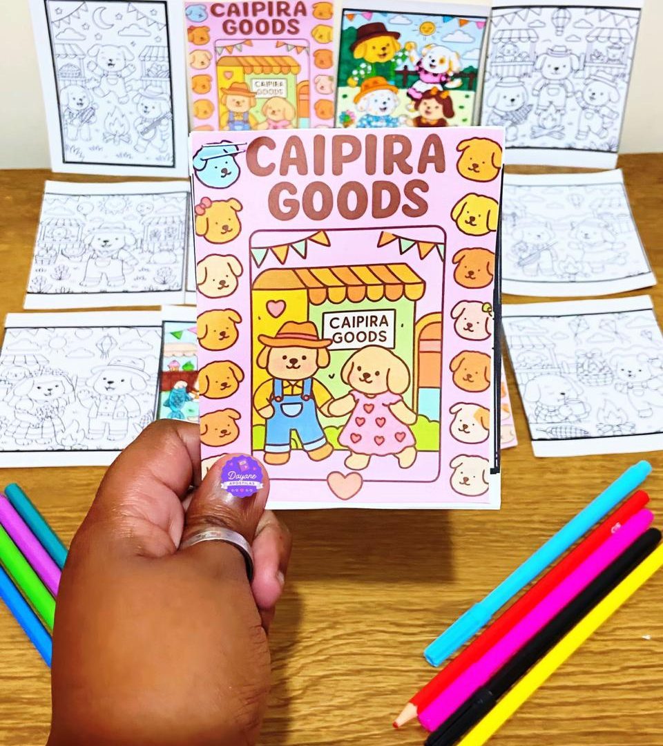 Mini Livrinho - Caipira Goods