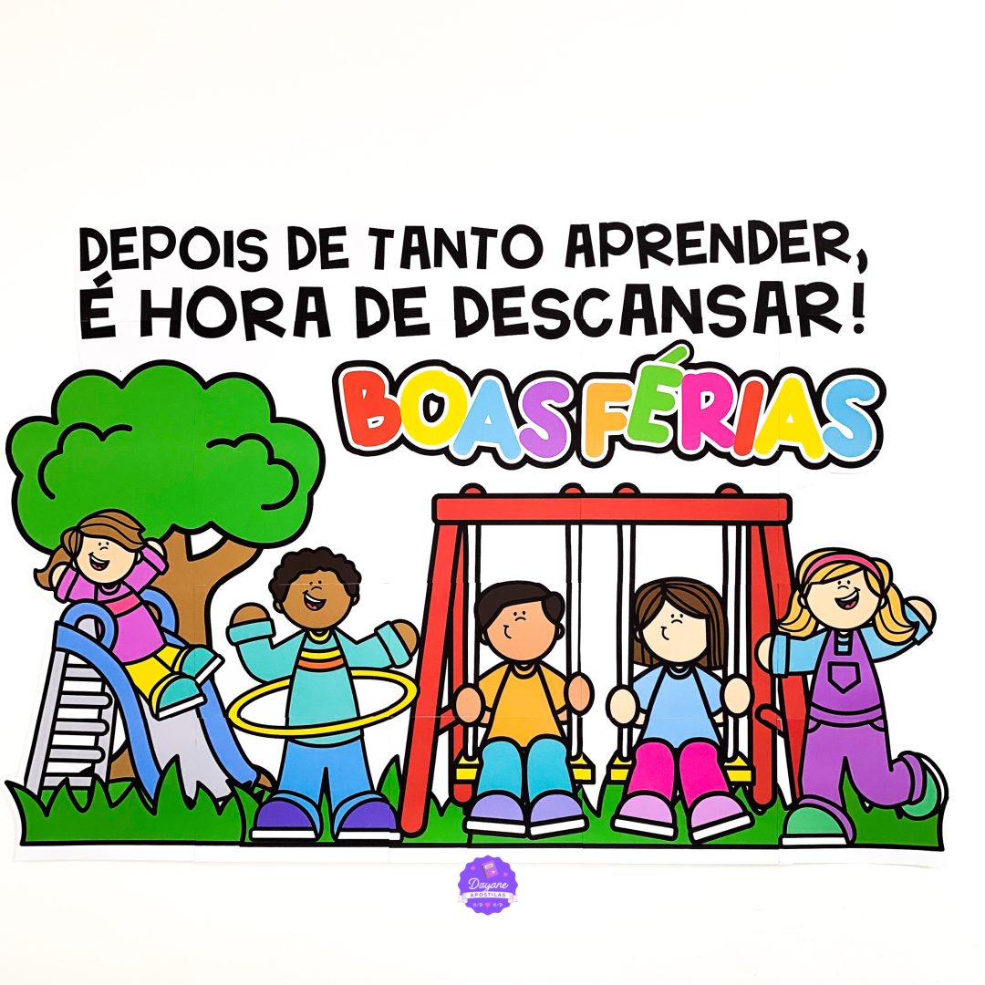 Painel - Férias Escolares