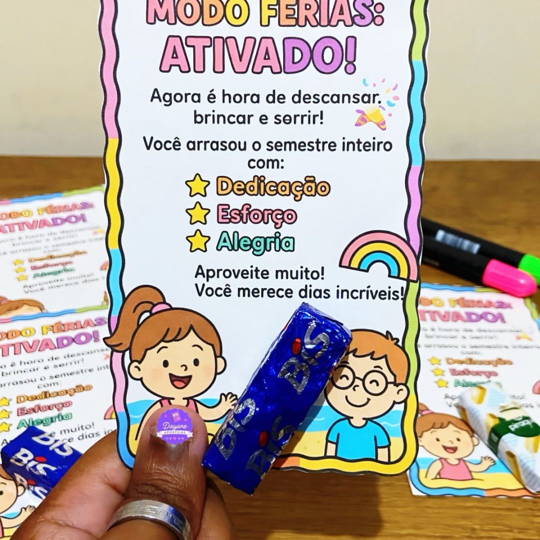 Painel - Modo Férias