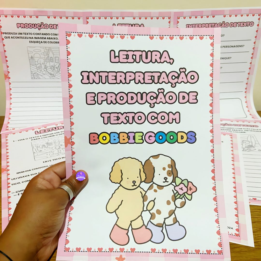 Apostila - Leitura, Interpretação e Produção de Texto (Bobbie Goods)