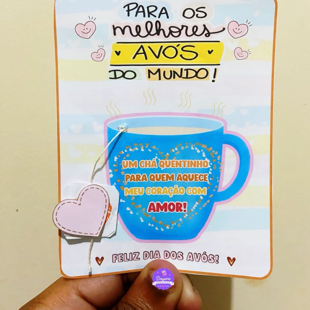 Cartão - Dia dos Avós