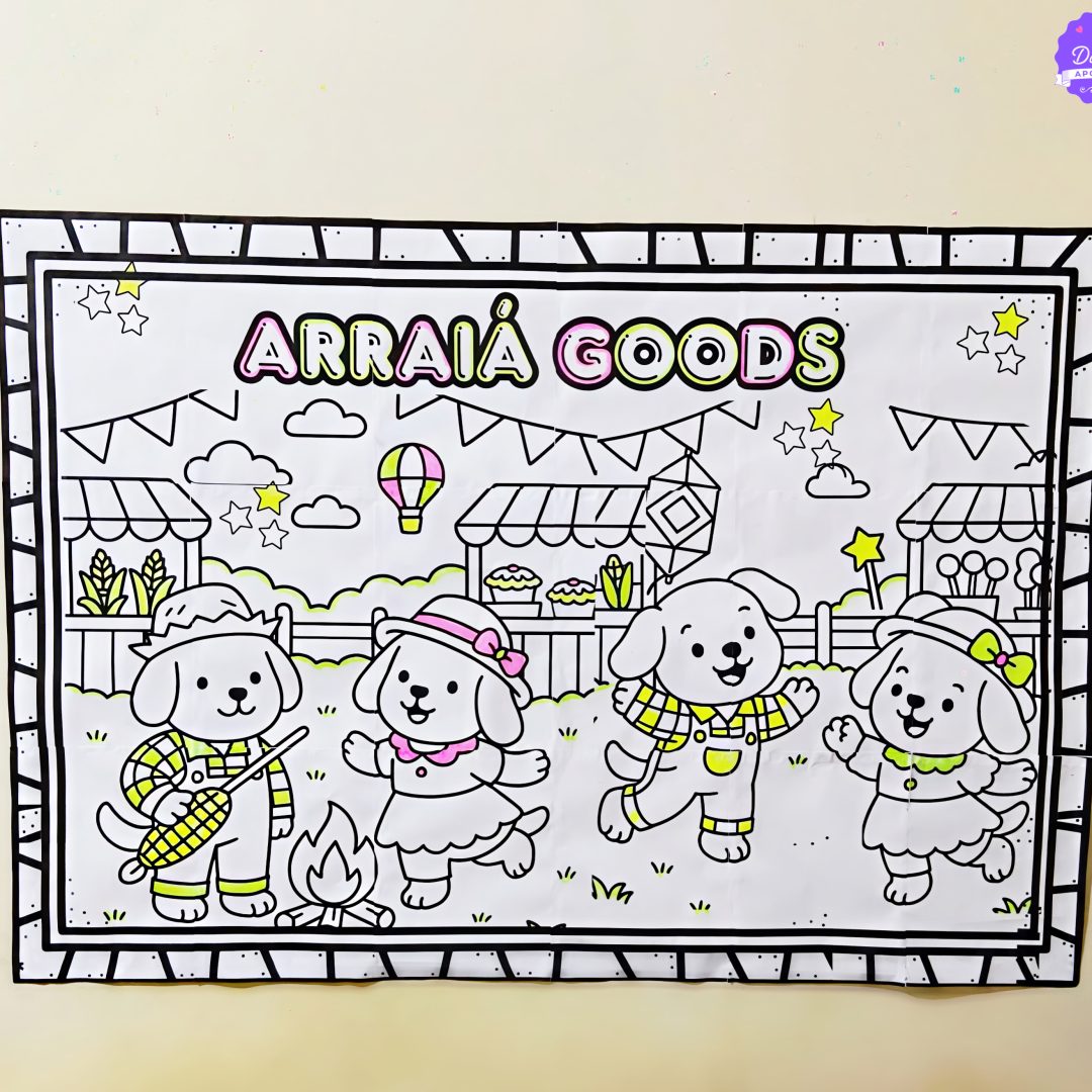 Cartaz - Arraiá Goods