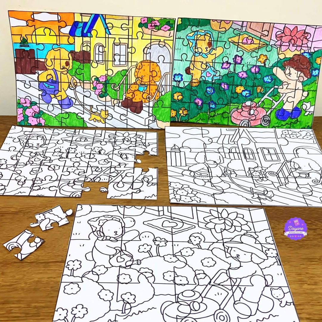 Quebra-Cabeça - Bobbie Goods