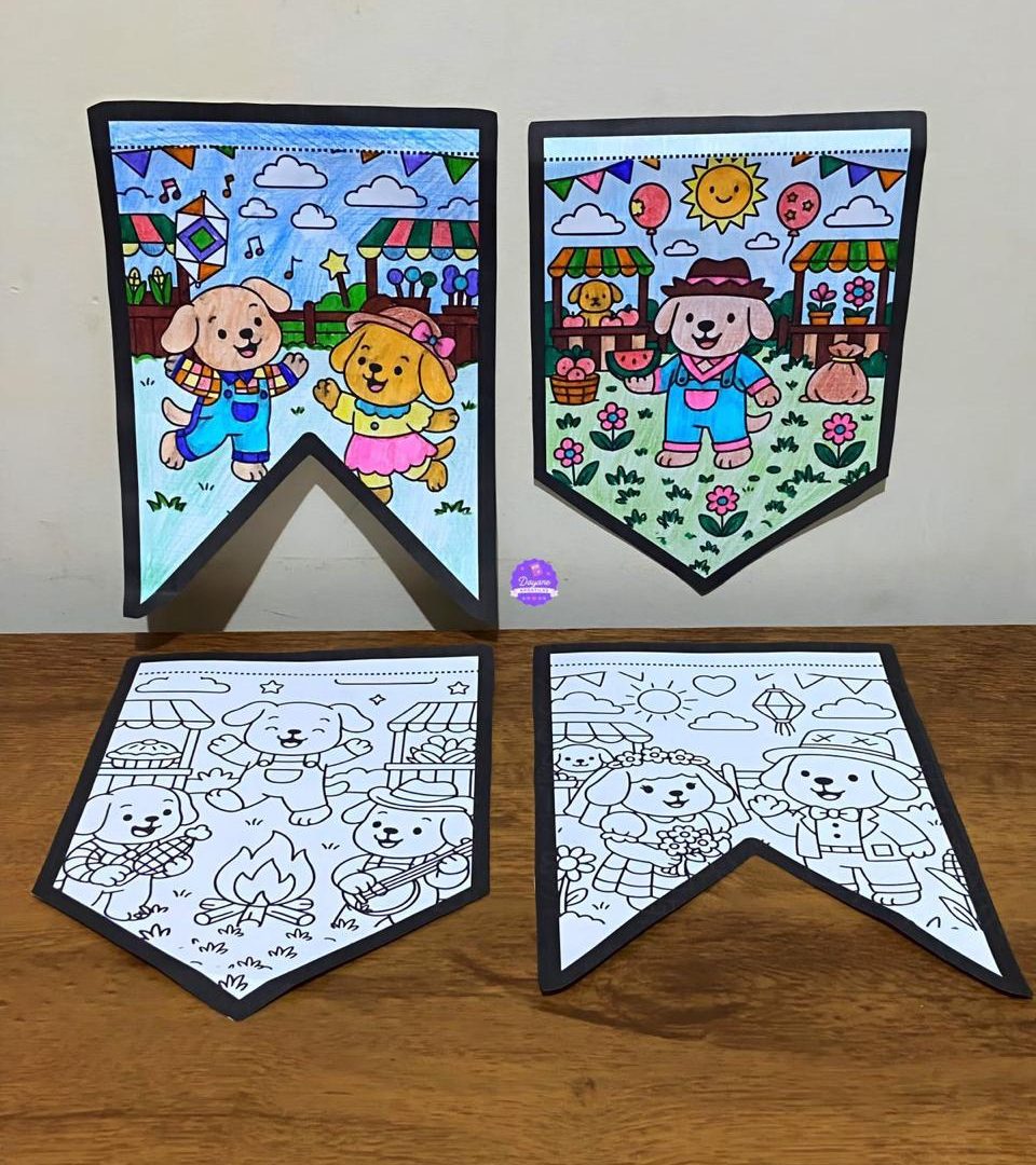 Bandeirinhas - Arraiá Goods