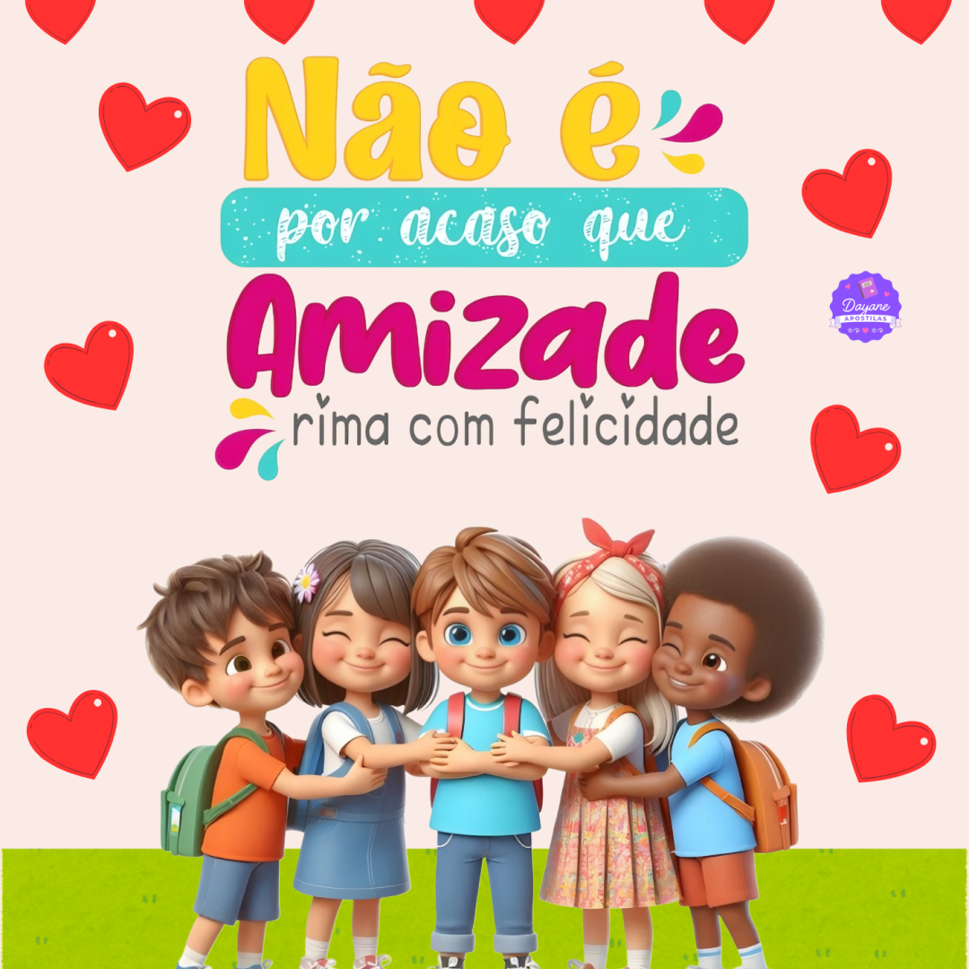 Painel - Dia do Amigo