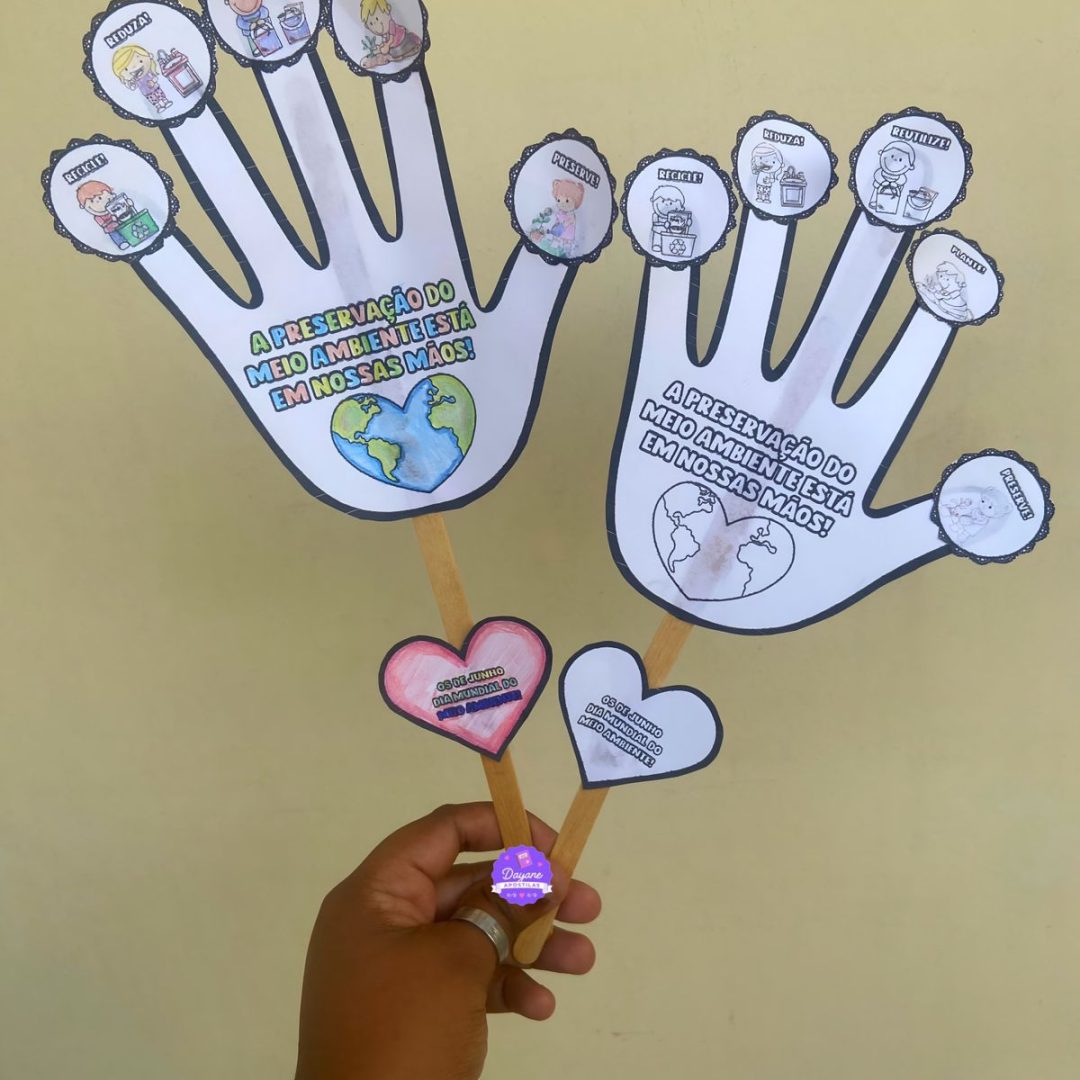 Mãozinha - Meio Ambiente