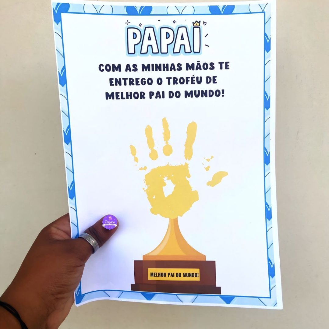 Atividade Interativa - Dia dos Pais