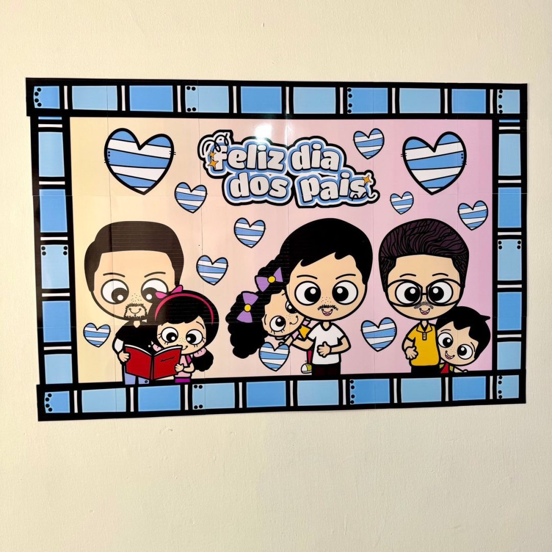 Painel - Dia dos Pais