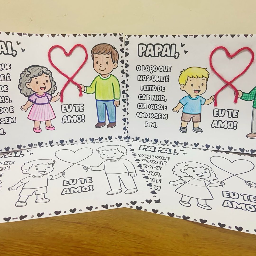 Atividade Interativa - Dia dos Pais (Laço)