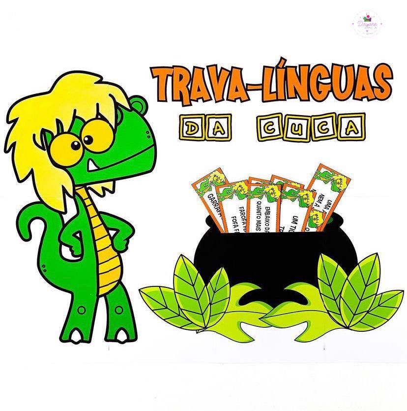 Trava-Línguas da Cuca
