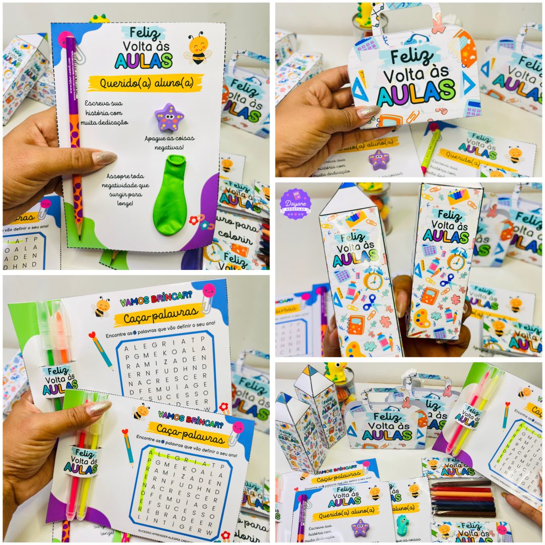 Kit - Volta às aulas