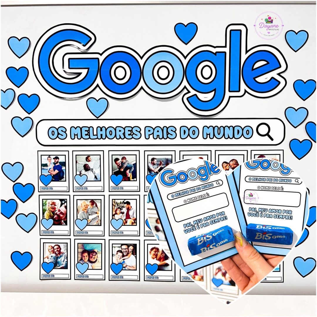 Painel - Google (Dia dos Pais)