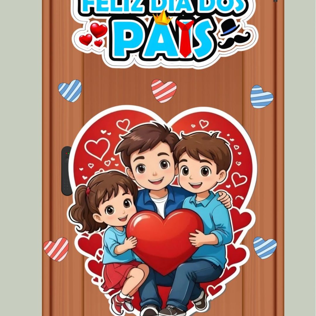 Painel de Porta - Dia dos Pais