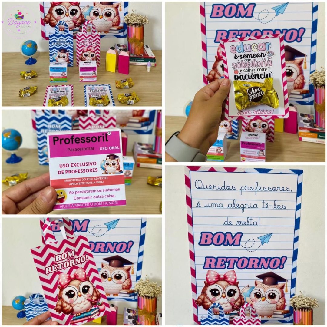 Kit - Retorno Professores
