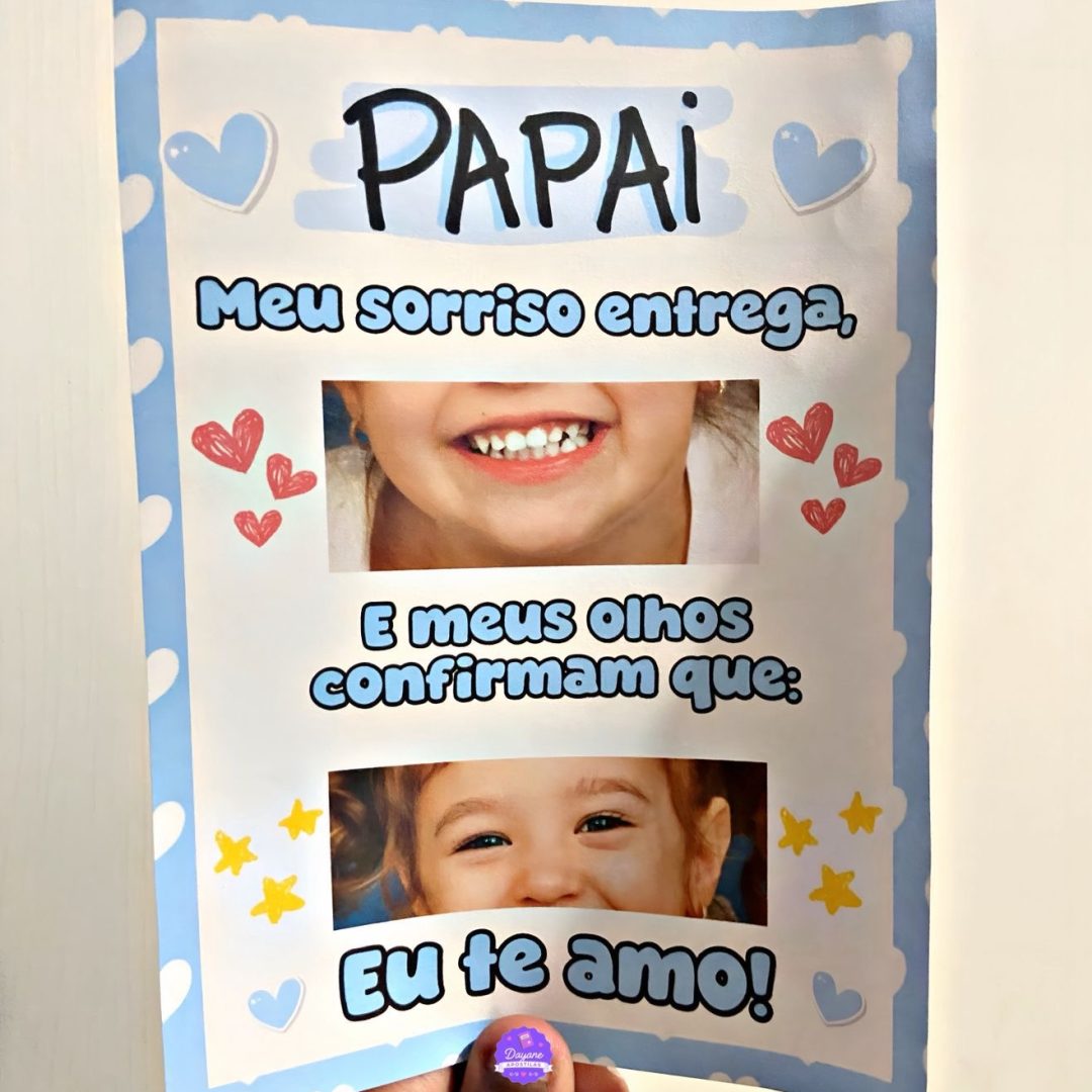 Cartão - Dia dos Pais