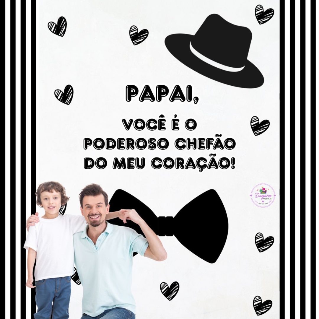 Painel - Dia dos Pais (O poderoso paizão)