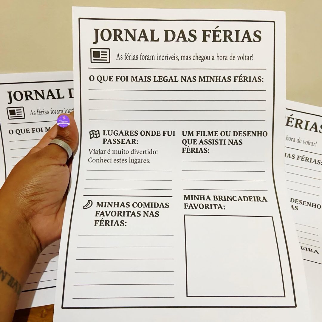 Jornal das Férias