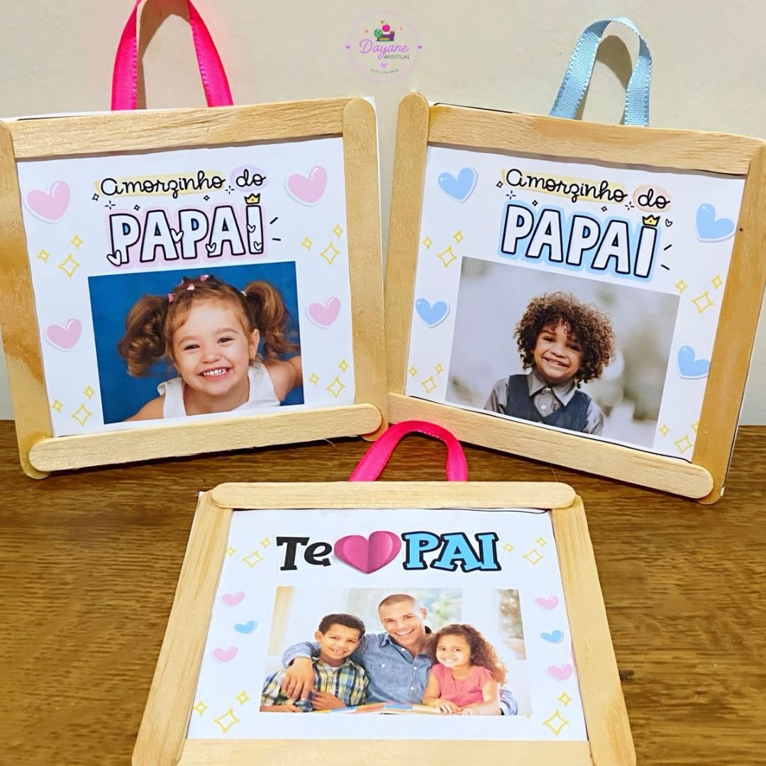 Quadrinhos - Dia dos Pais