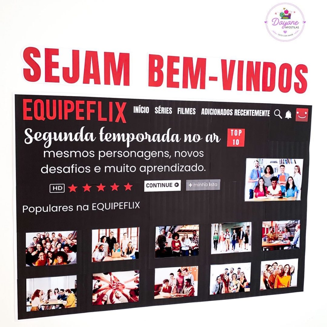 Painel - Equipeflix