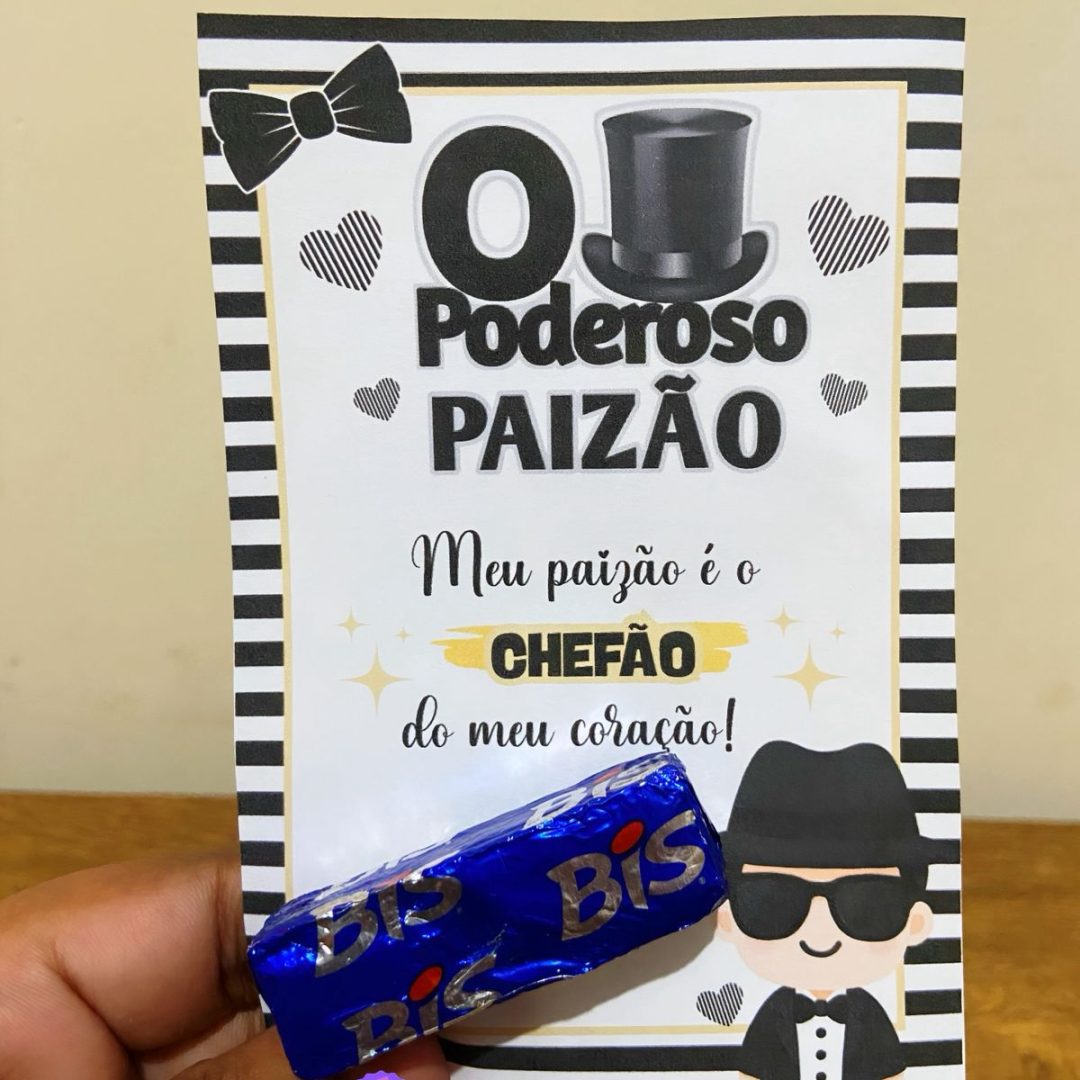 Cartão - Poderoso Paizão