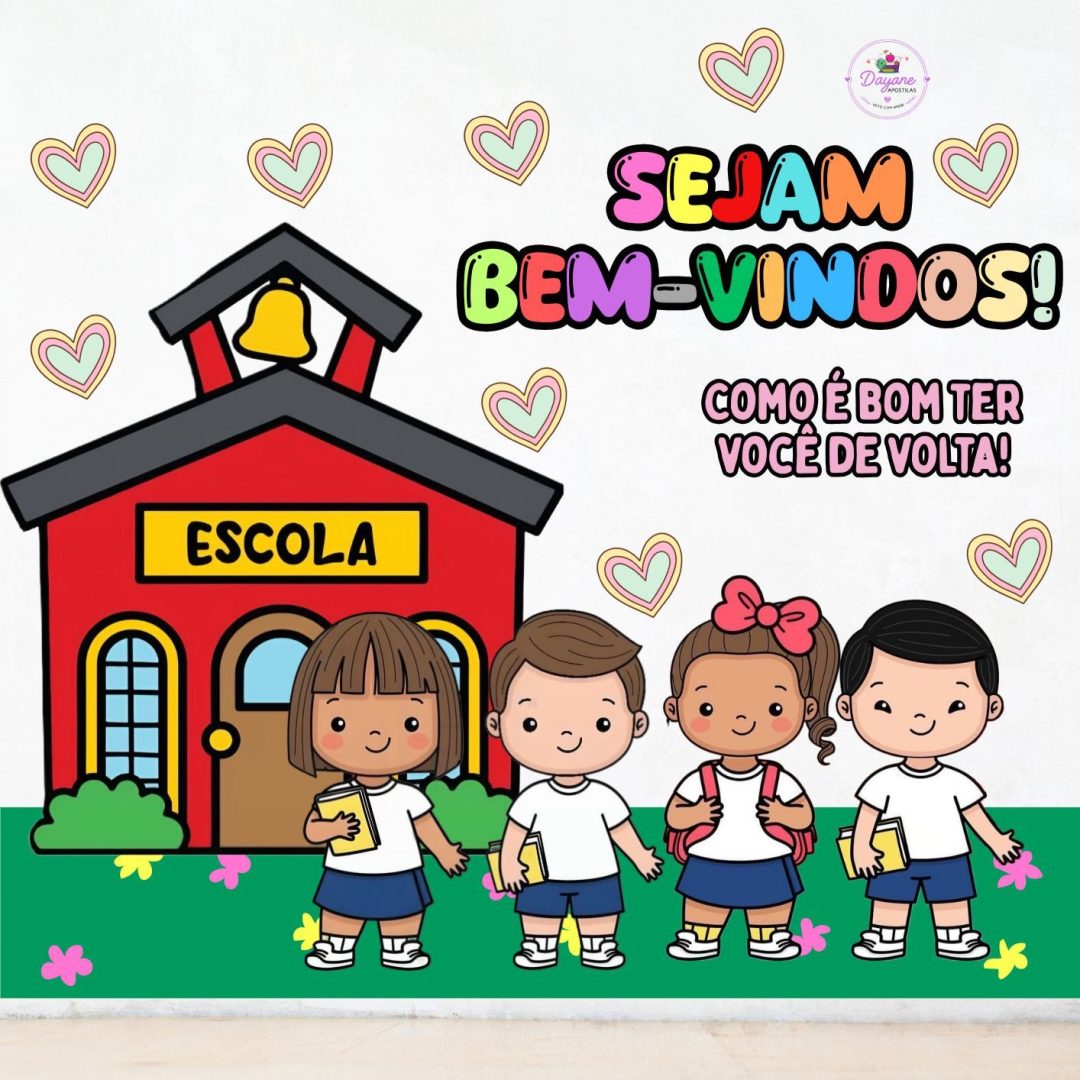 Painel - Volta às aulas