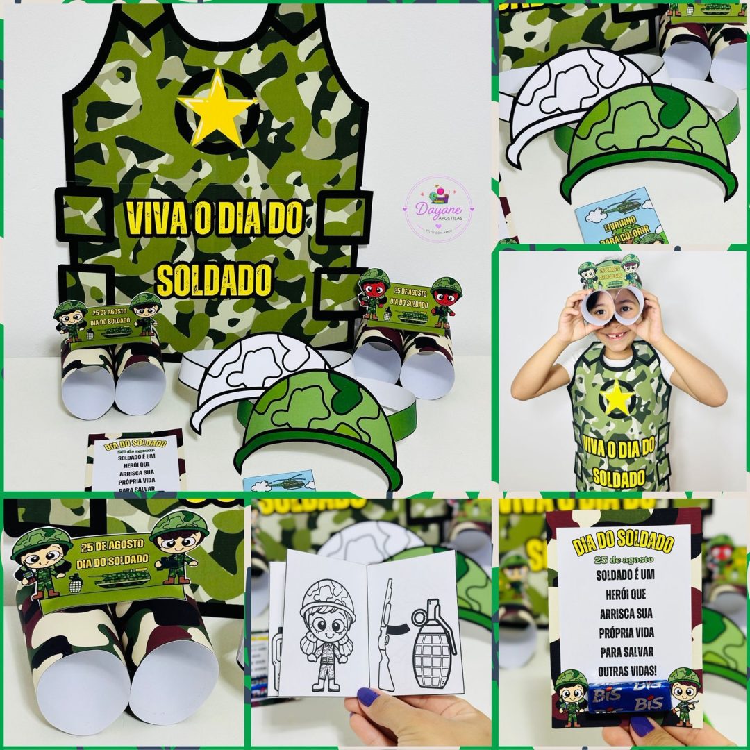 Kit - Dia do Soldado