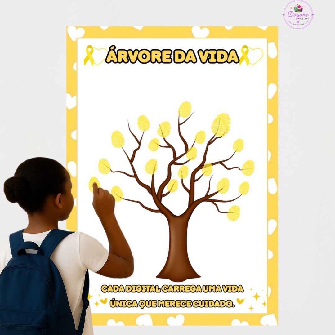 Cartaz - Árvore da Vida