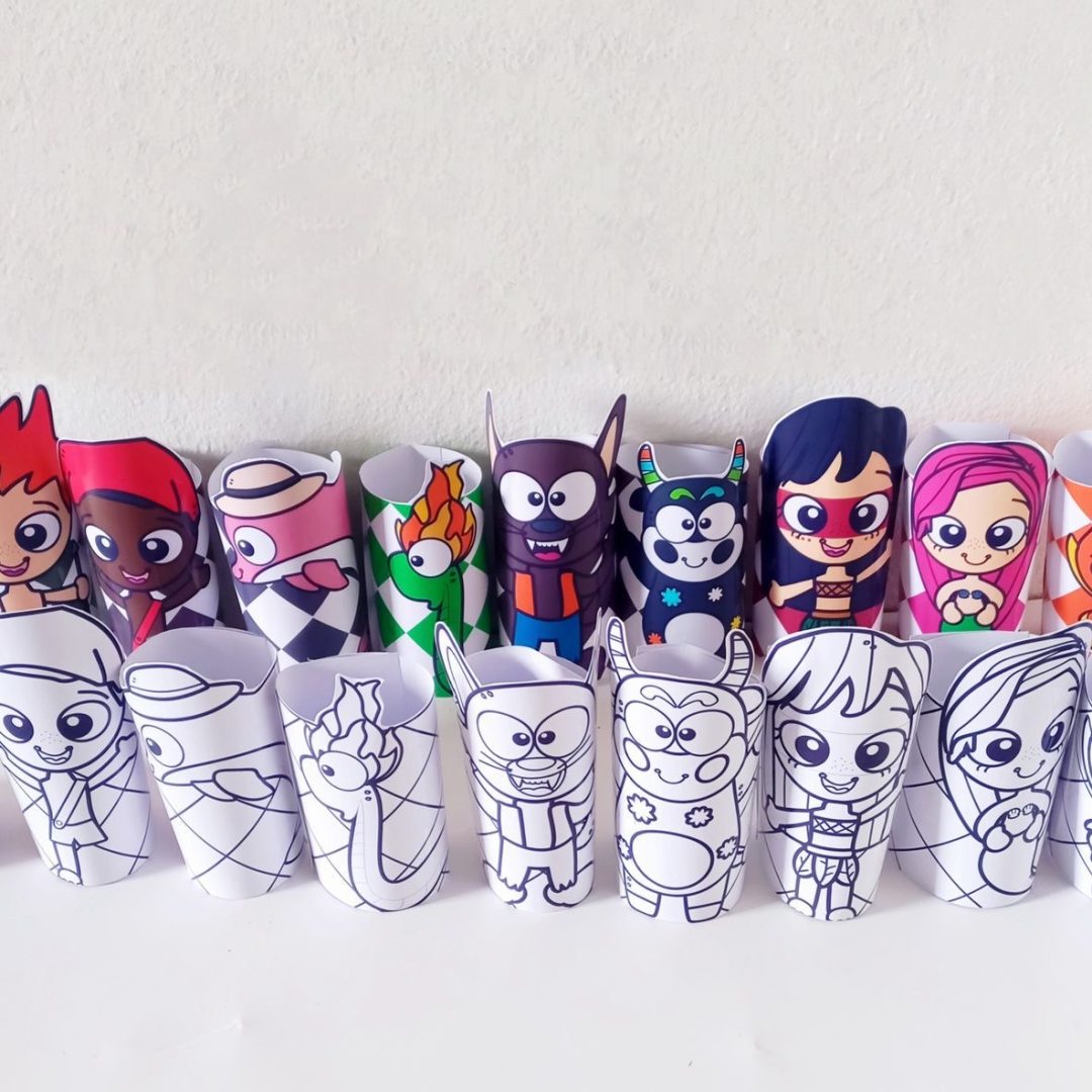 Rolinho 3D do Folclore