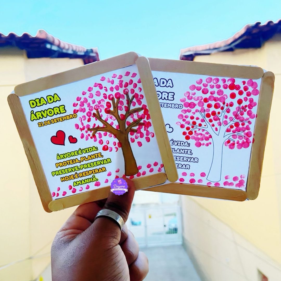 Quadrinho - Dia da Árvore