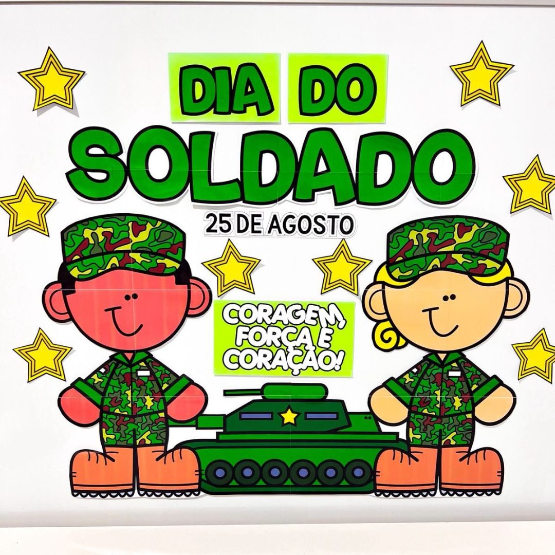Painel - Dia do Soldado