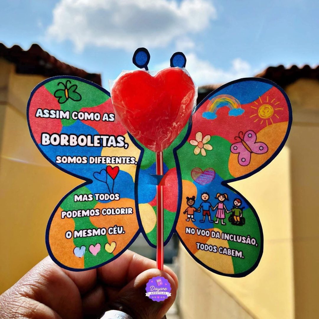 Borboleta da Inclusão