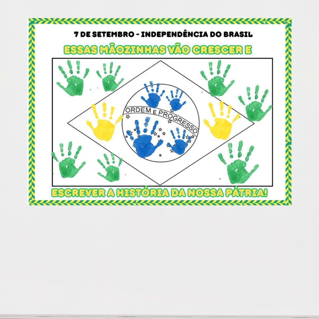 Cartaz - Independência do Brasil