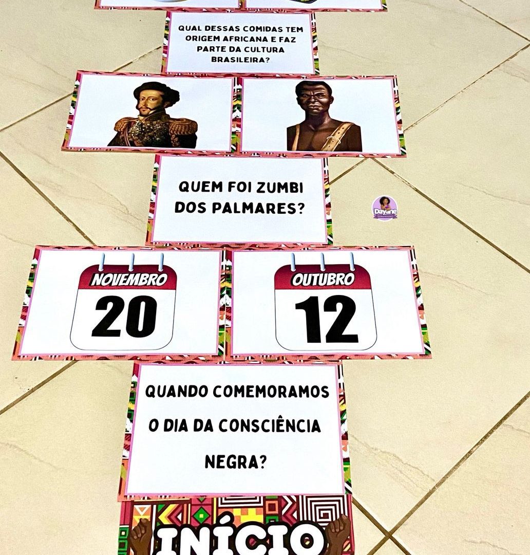 Amarelinha - Consciência Negra