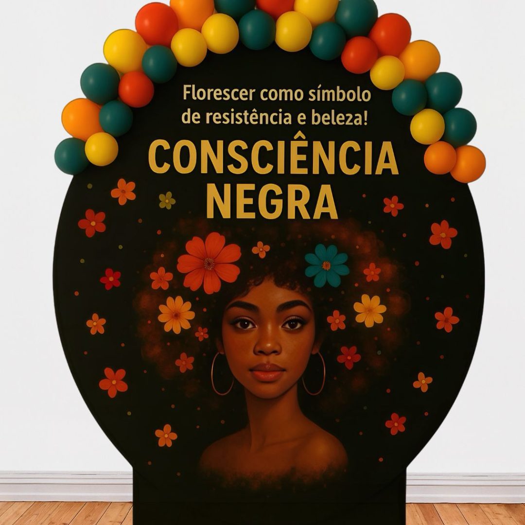 Painel – Consciência Negra (Florescer)