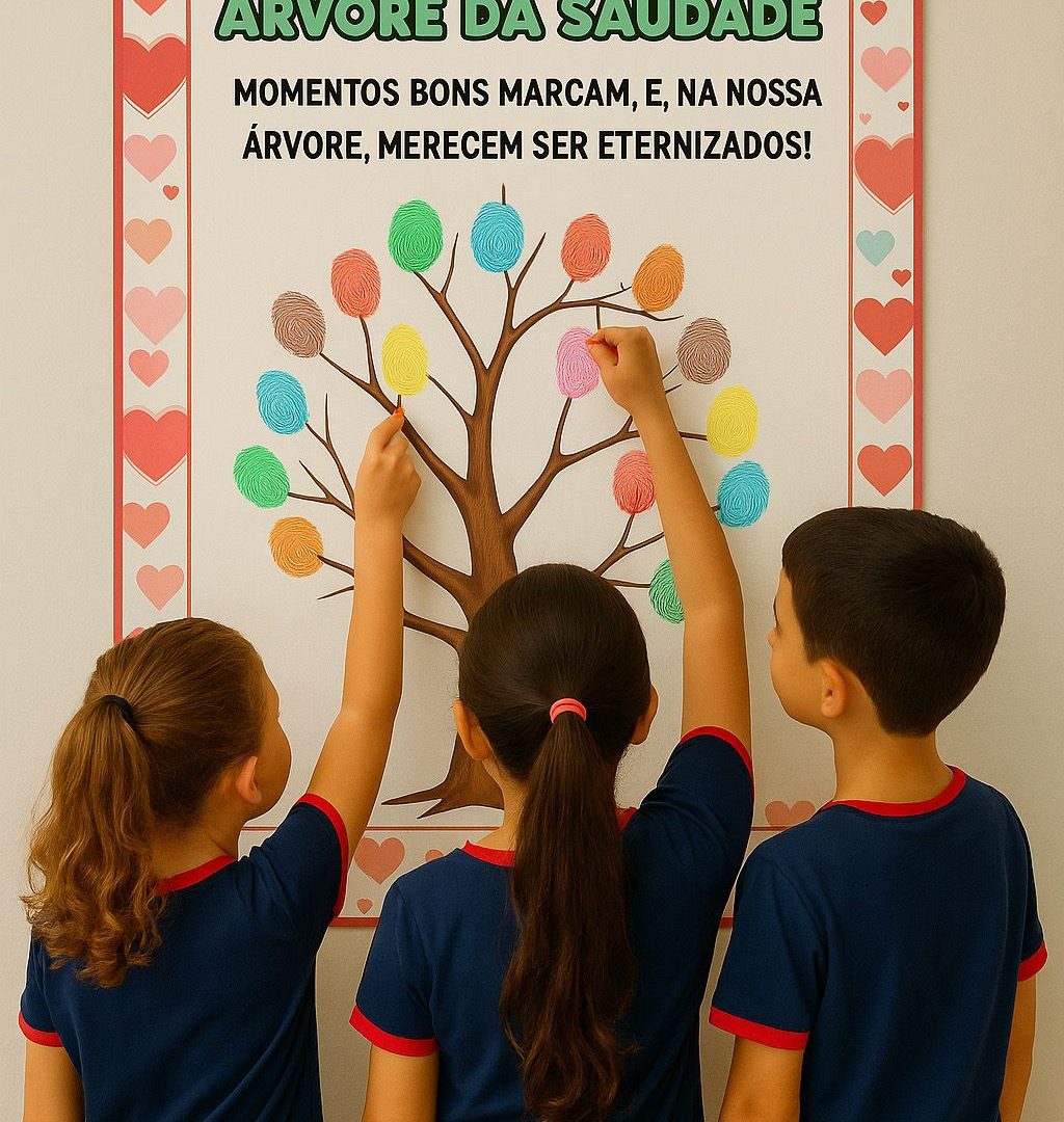 Painel - Árvore da Saudade