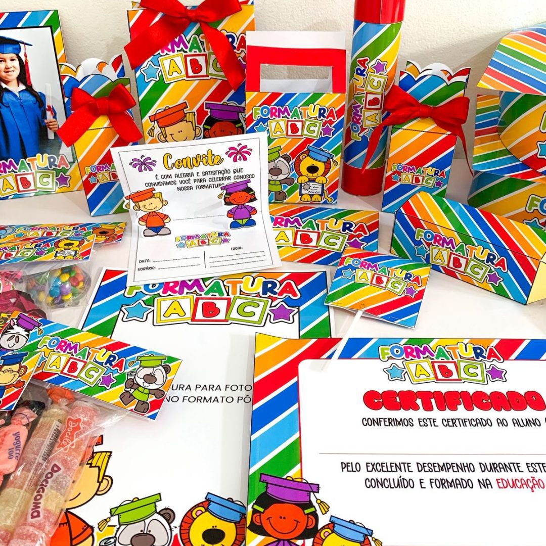 Kit Formatura ABC