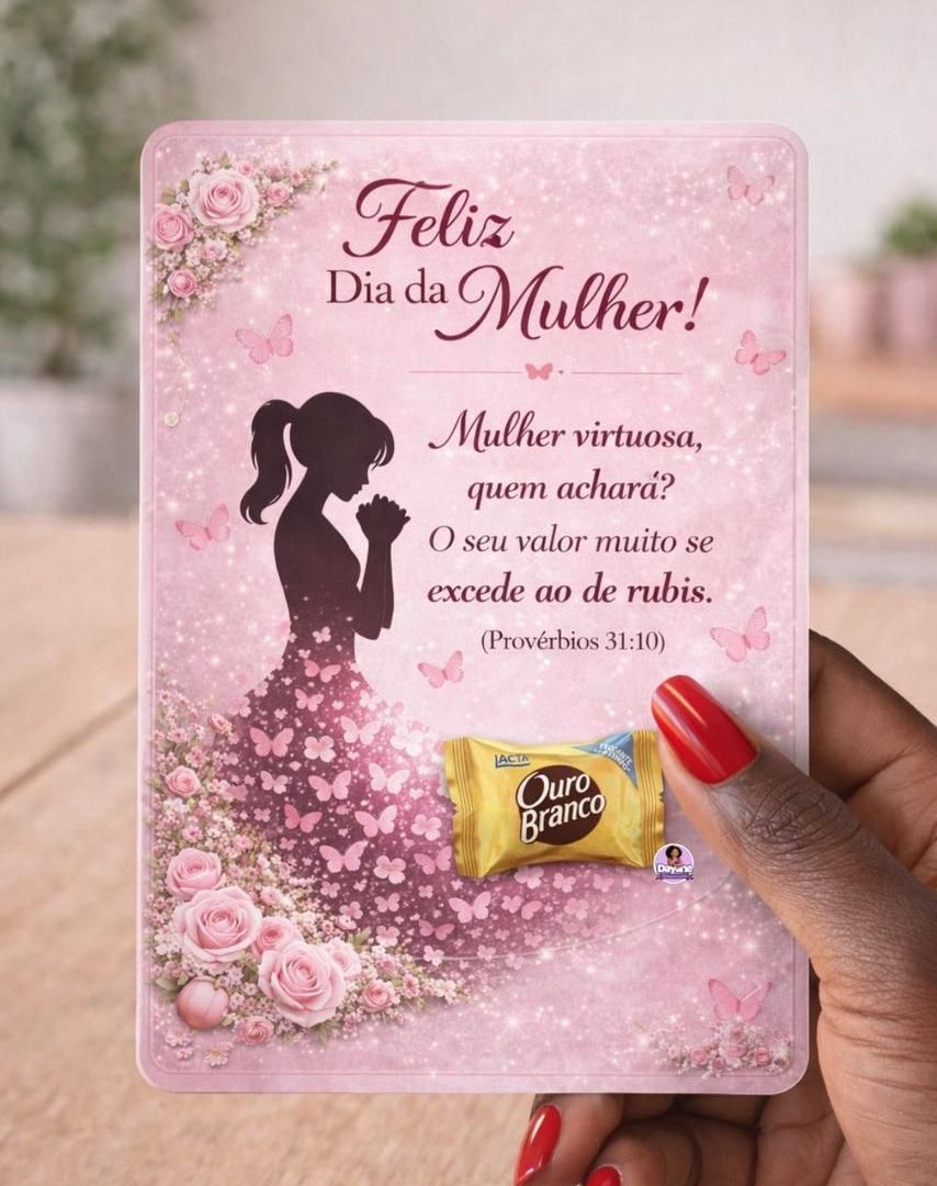 Cartão – Mulher Virtuosa
