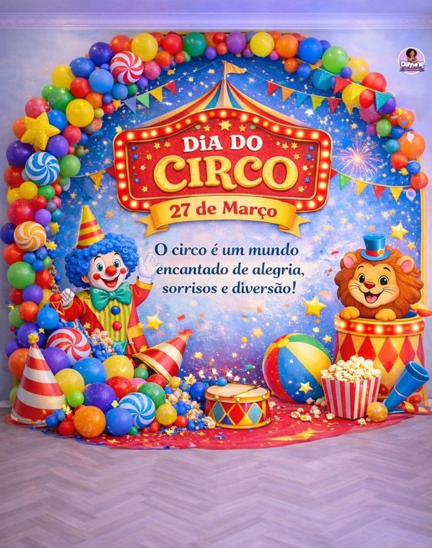 Painel – Dia do Circo