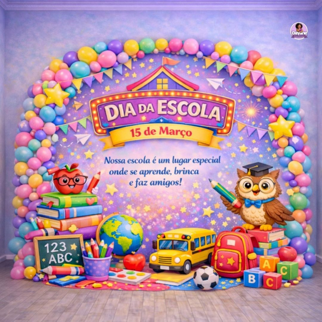 Painel – Dia da Escola