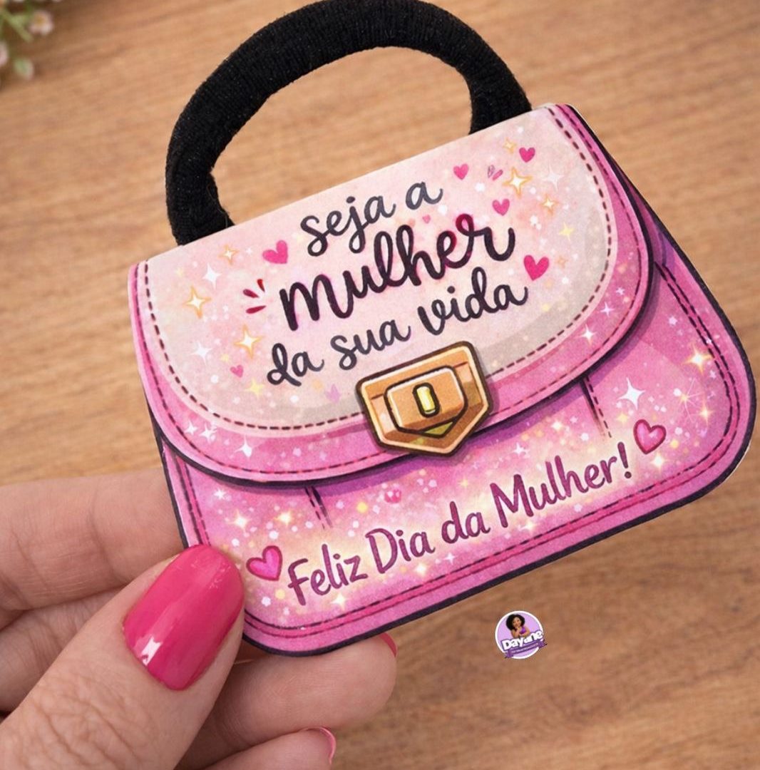 Bolsinha - Dia da Mulher