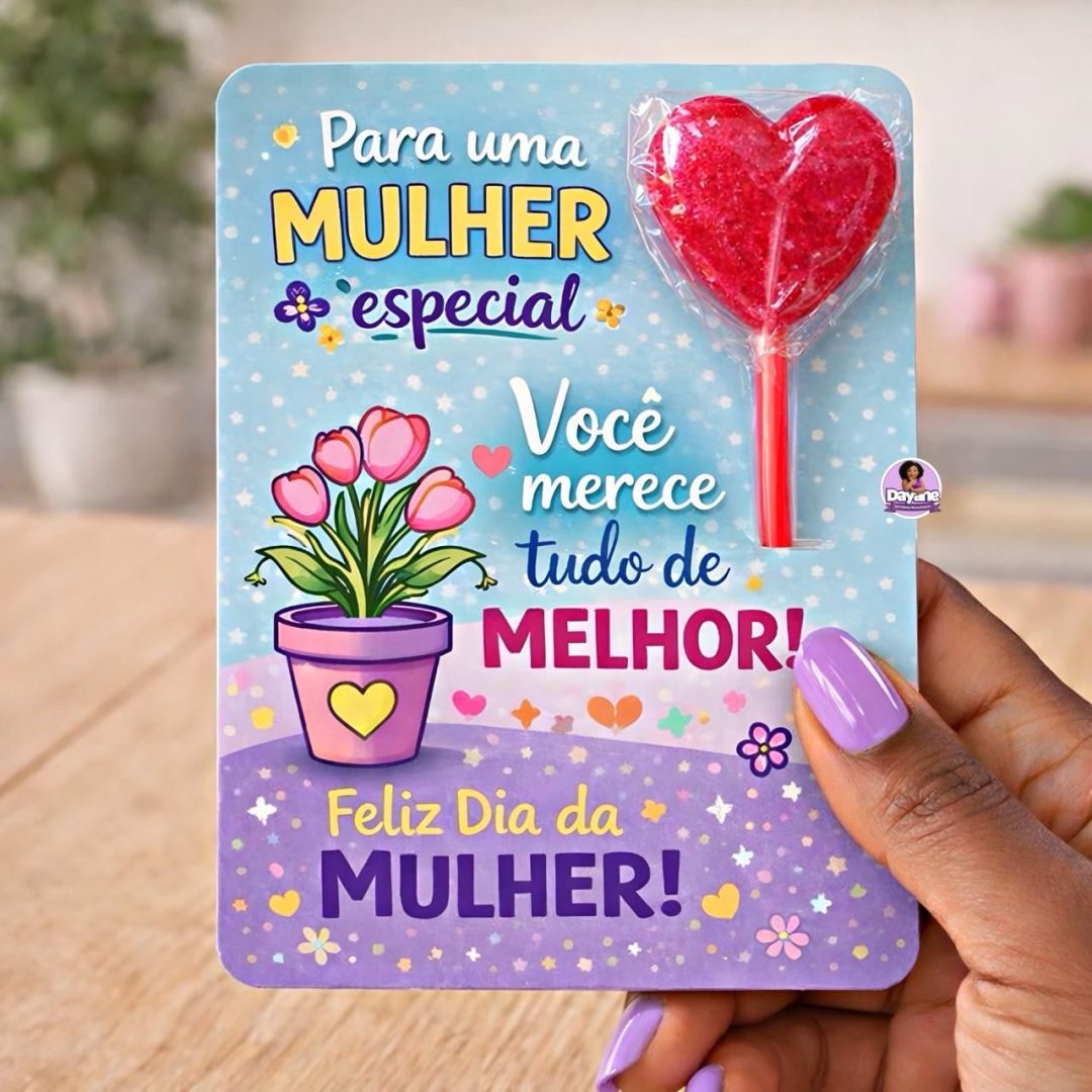 Cartão - Mulher Especial