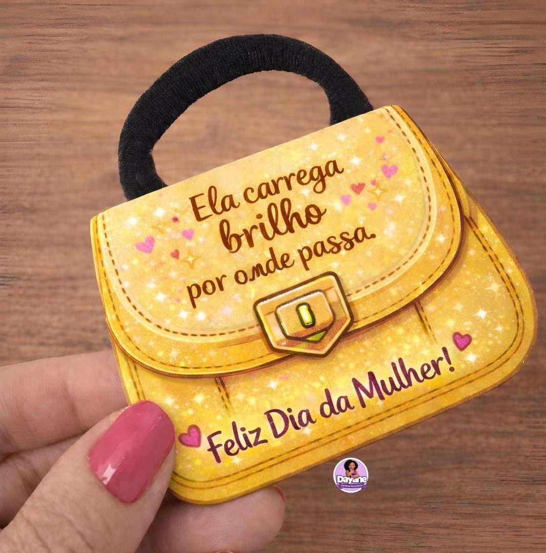 Bolsinha Dia da Mulher #2