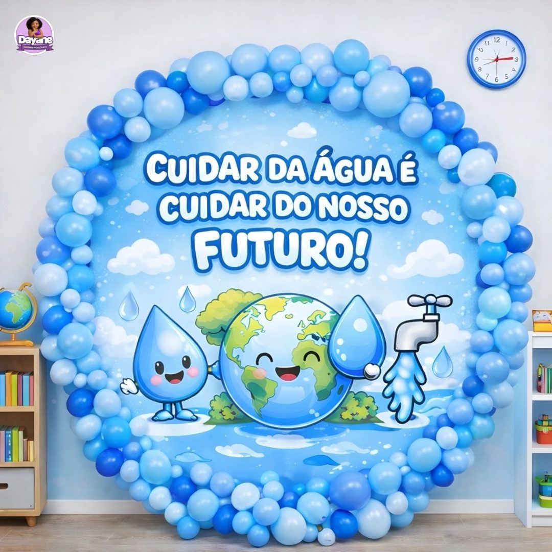 Painel - Cuidar da água