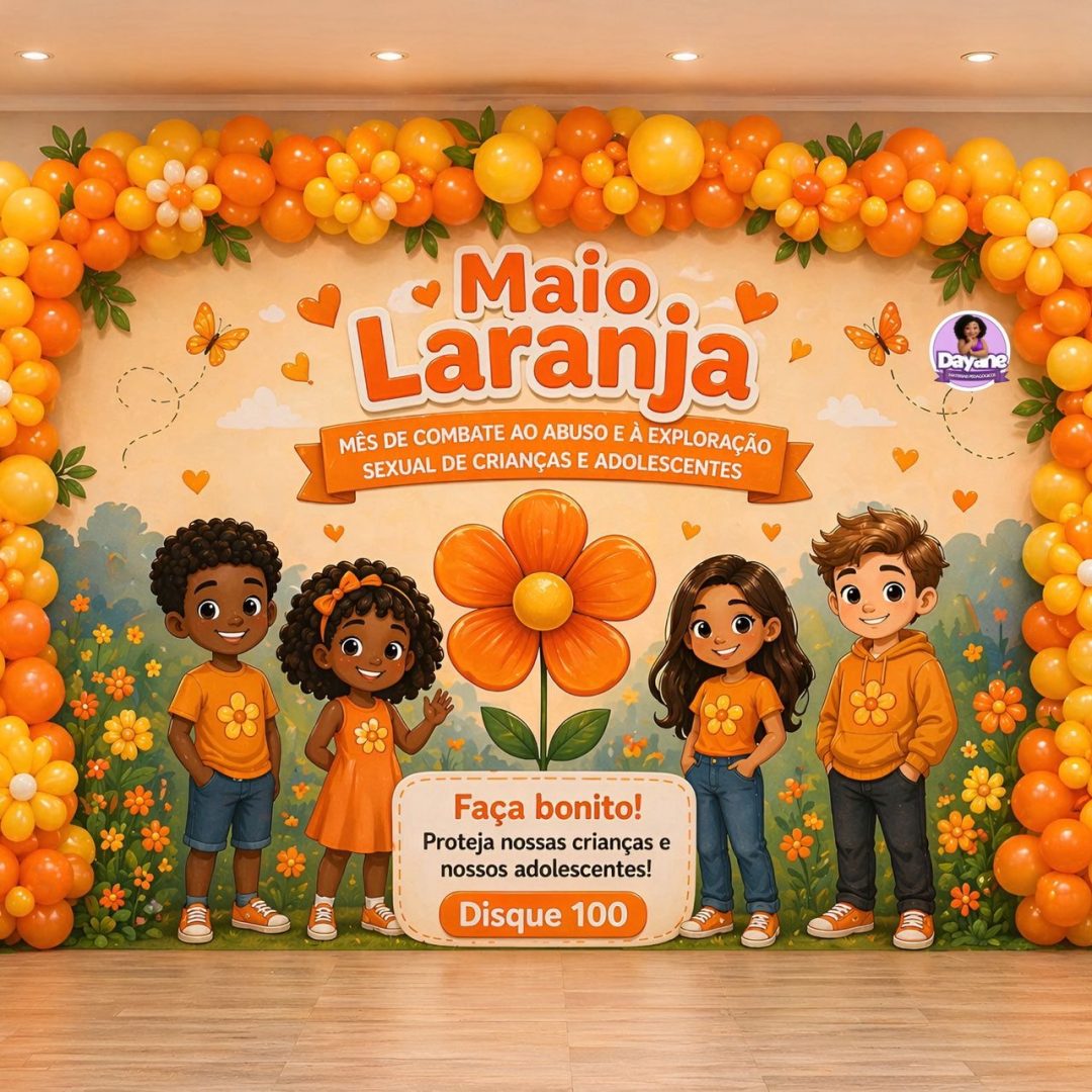 Painel - Maio Laranja